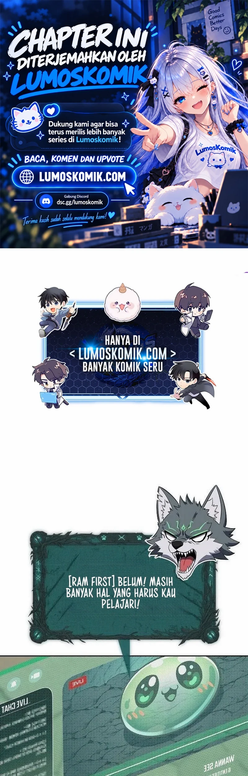 Komik Monster Streaming Star Chapter 3 gambar 1