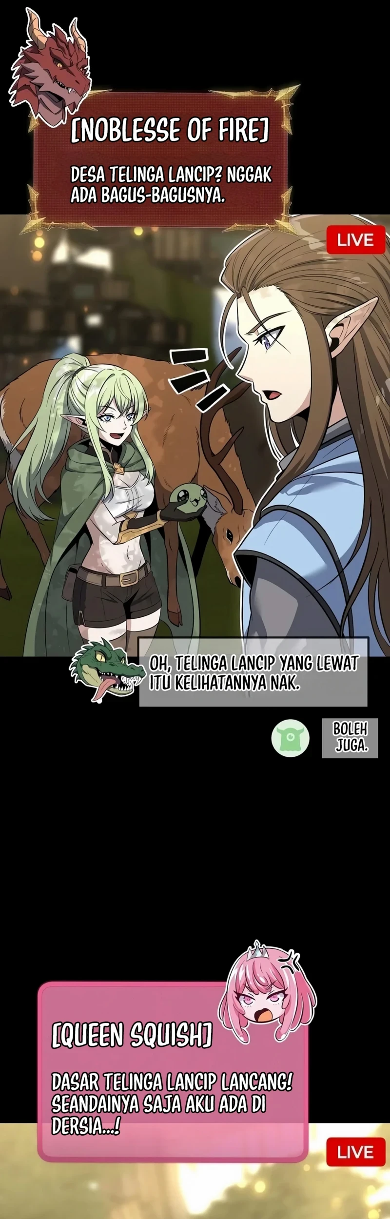 Monster Streaming Star Chapter 4 Gambar 36