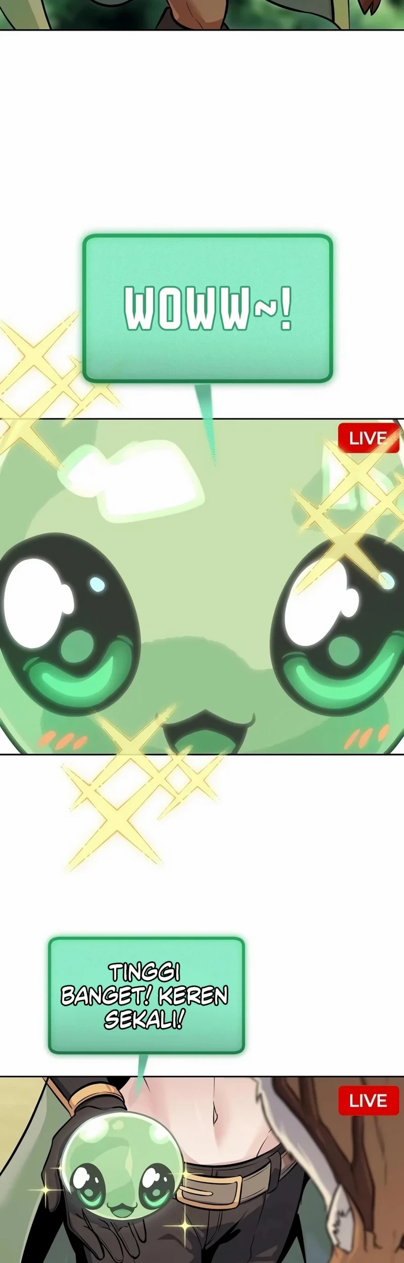 Manhwa Monster Streaming Star Chapter 4 gambar 2
