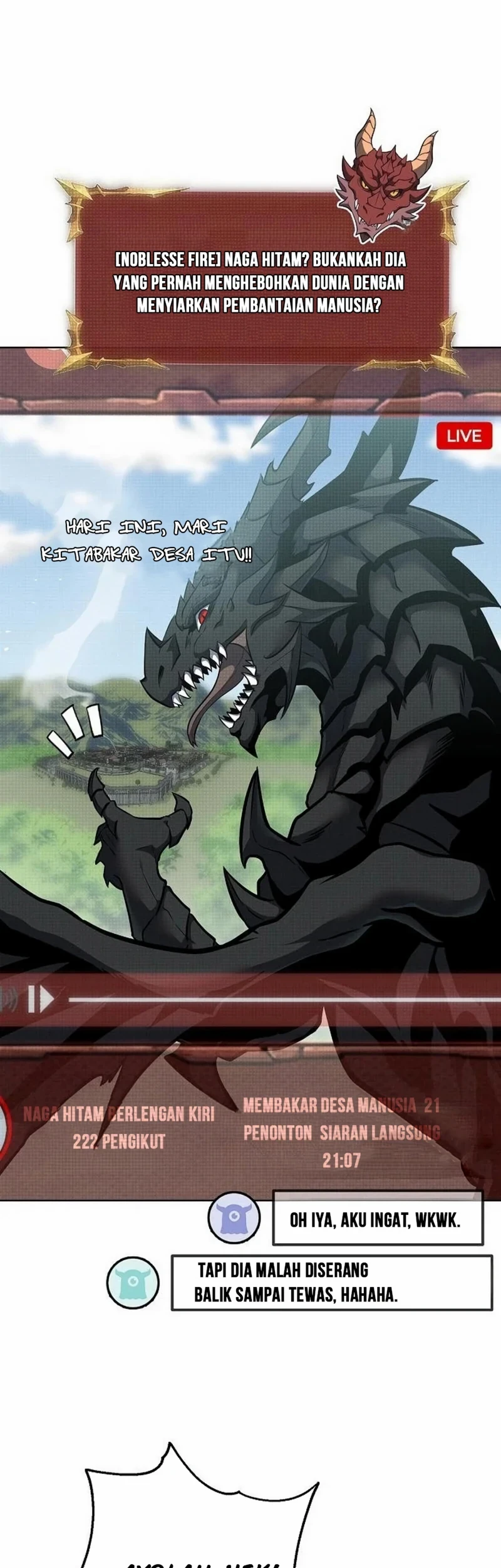 Monster Streaming Star Chapter 5 Gambar 5