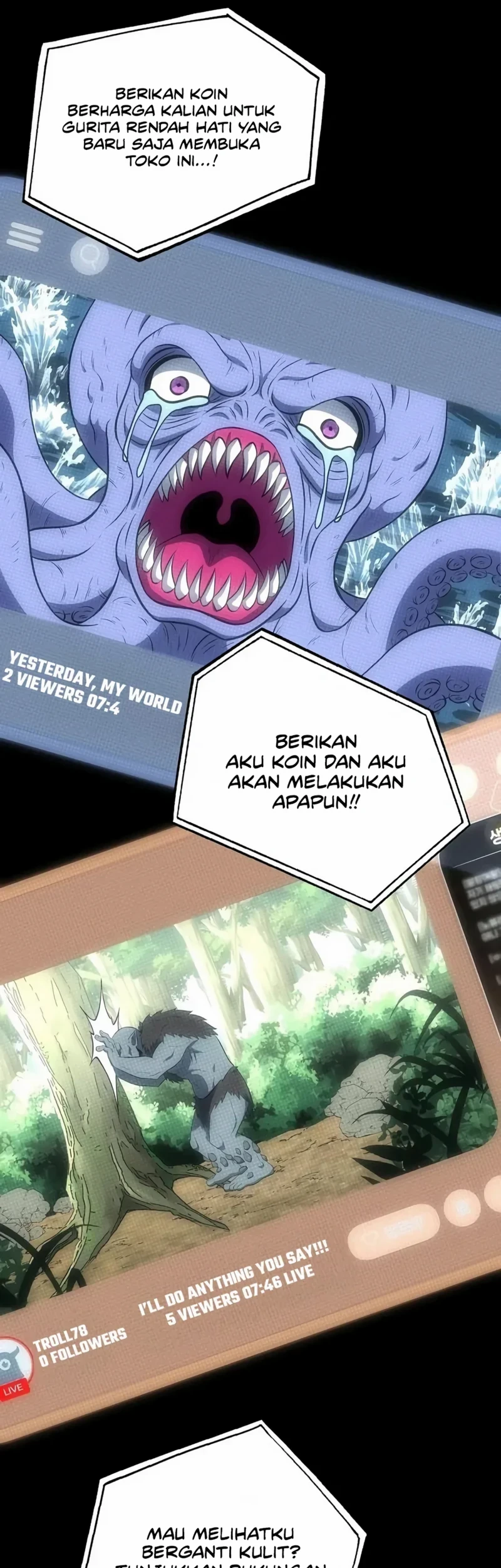 Monster Streaming Star Chapter 8 Gambar 4