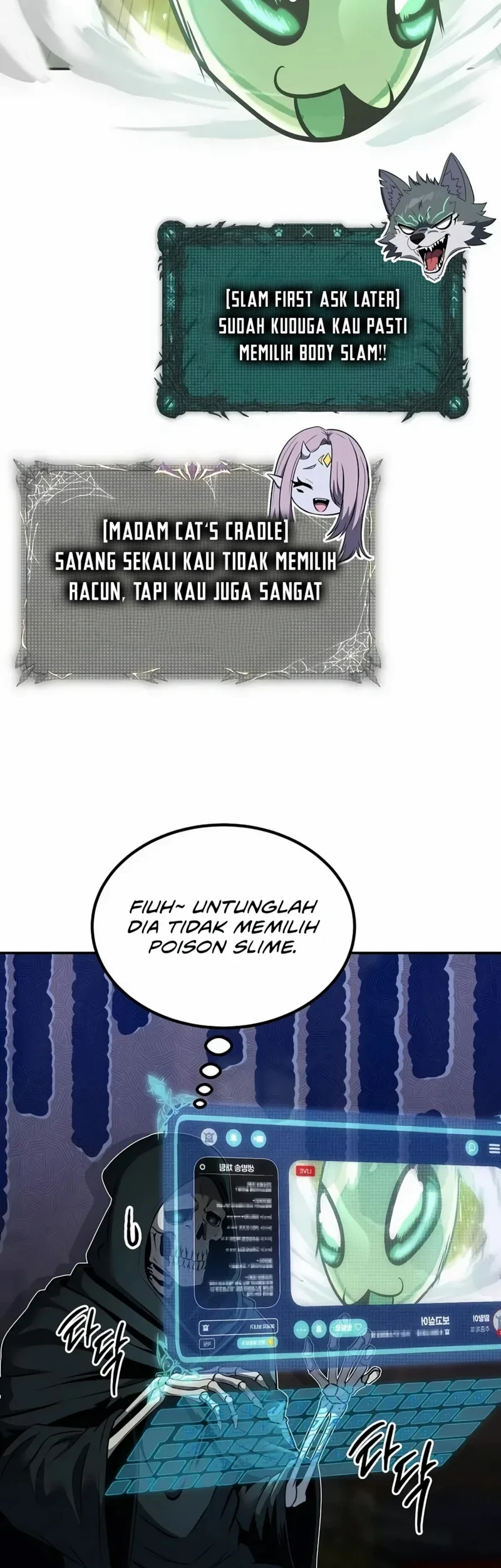 Monster Streaming Star Chapter 8 Gambar 22