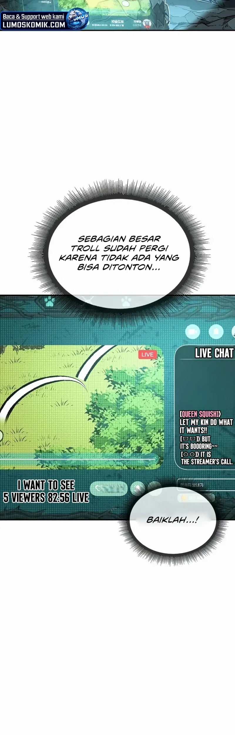 Monster Streaming Star Chapter 8 Gambar 29