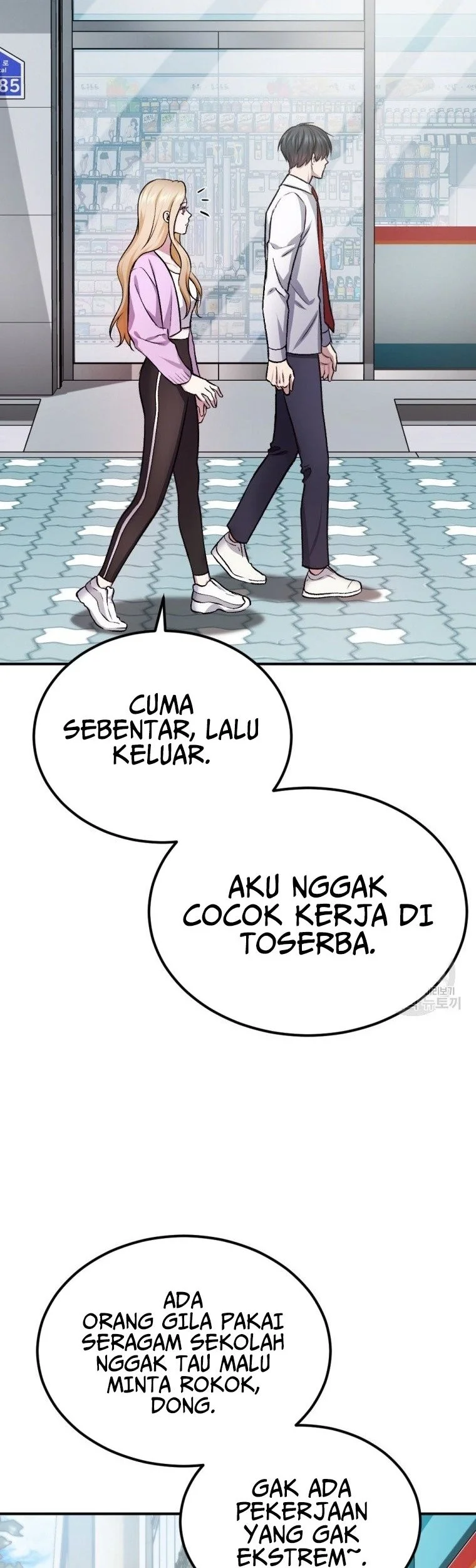 Monsters (2022) Chapter 29 halaman 25