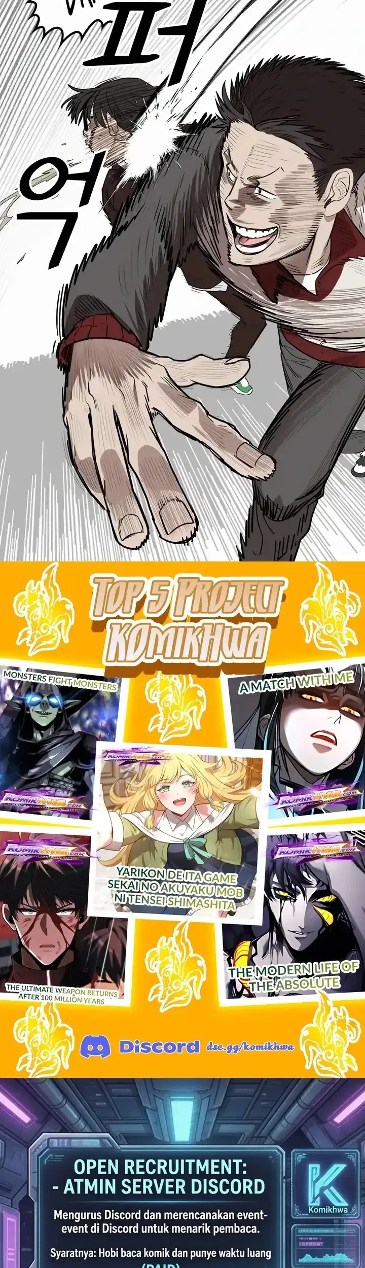 Monsters Fight Monsters Chapter 30 Gambar 82