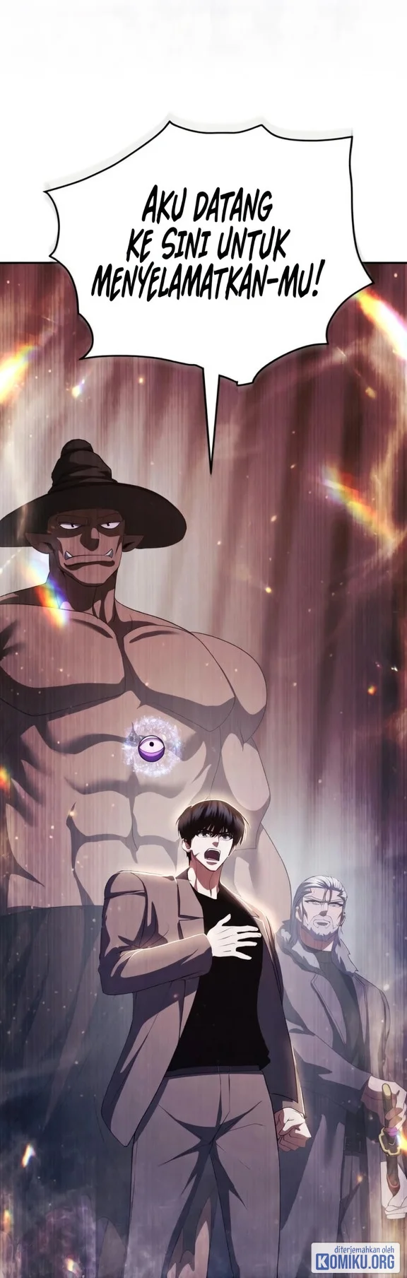 Monsters Fight Monsters Chapter 36 Gambar 15