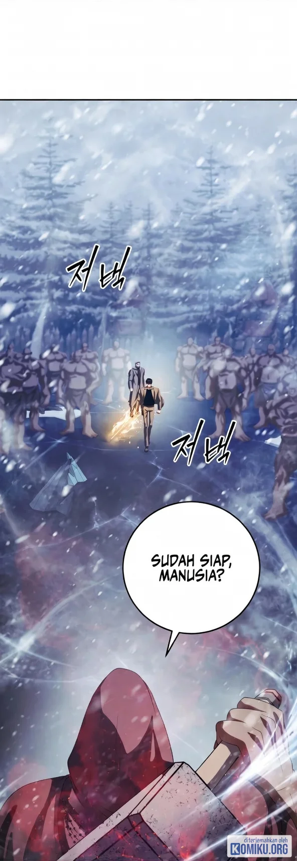 Monsters Fight Monsters Chapter 36 Gambar 48