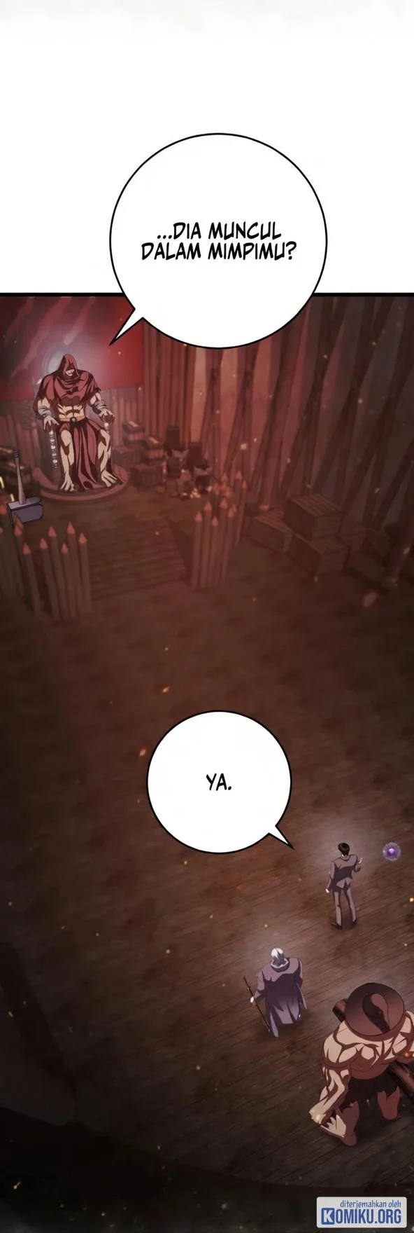 Monsters Fight Monsters Chapter 36 Gambar 7