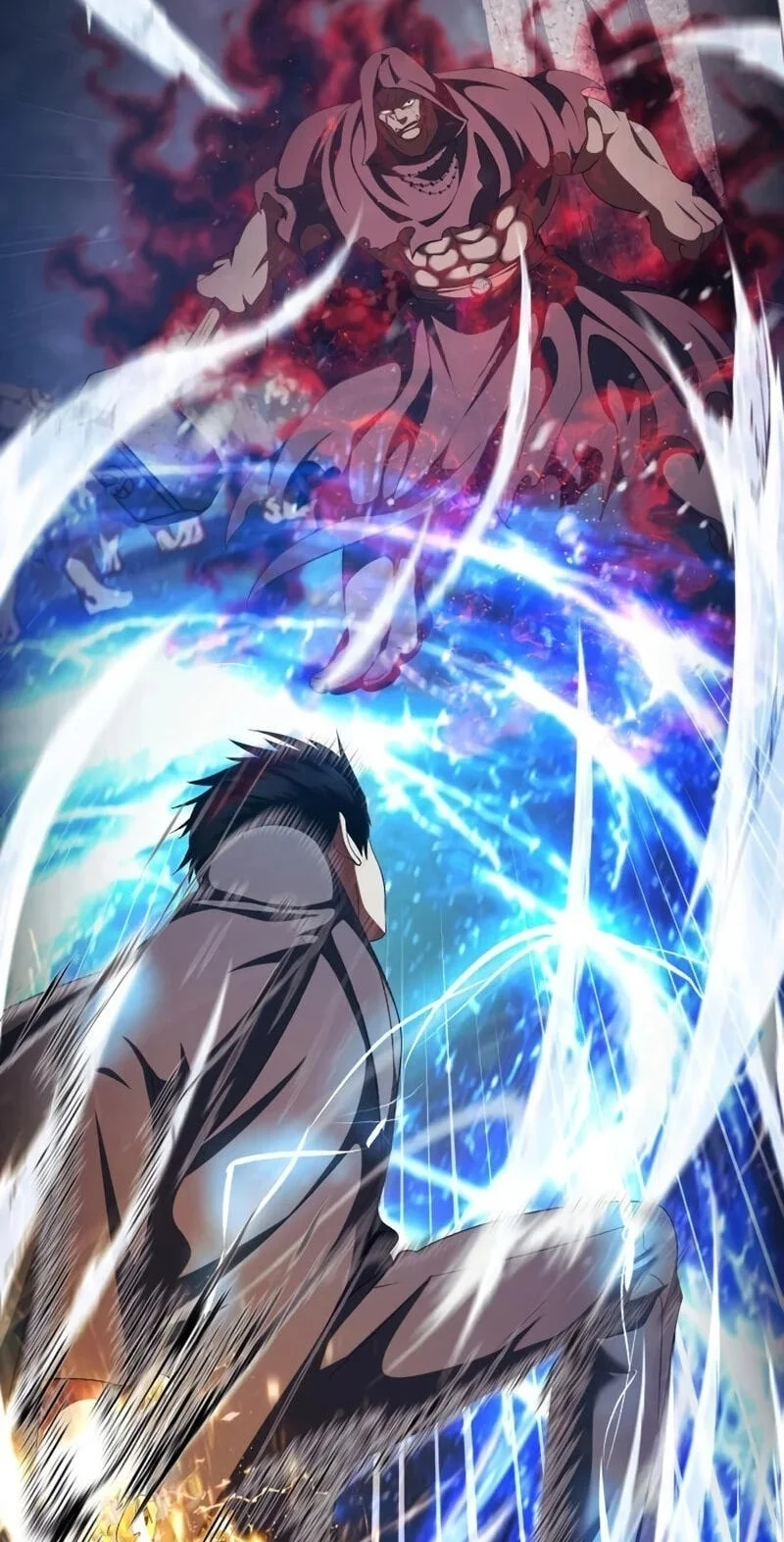 Monsters Fight Monsters Chapter 36 Gambar 79
