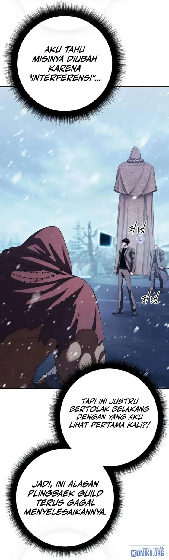 Monsters Fight Monsters Chapter 37 halaman 11