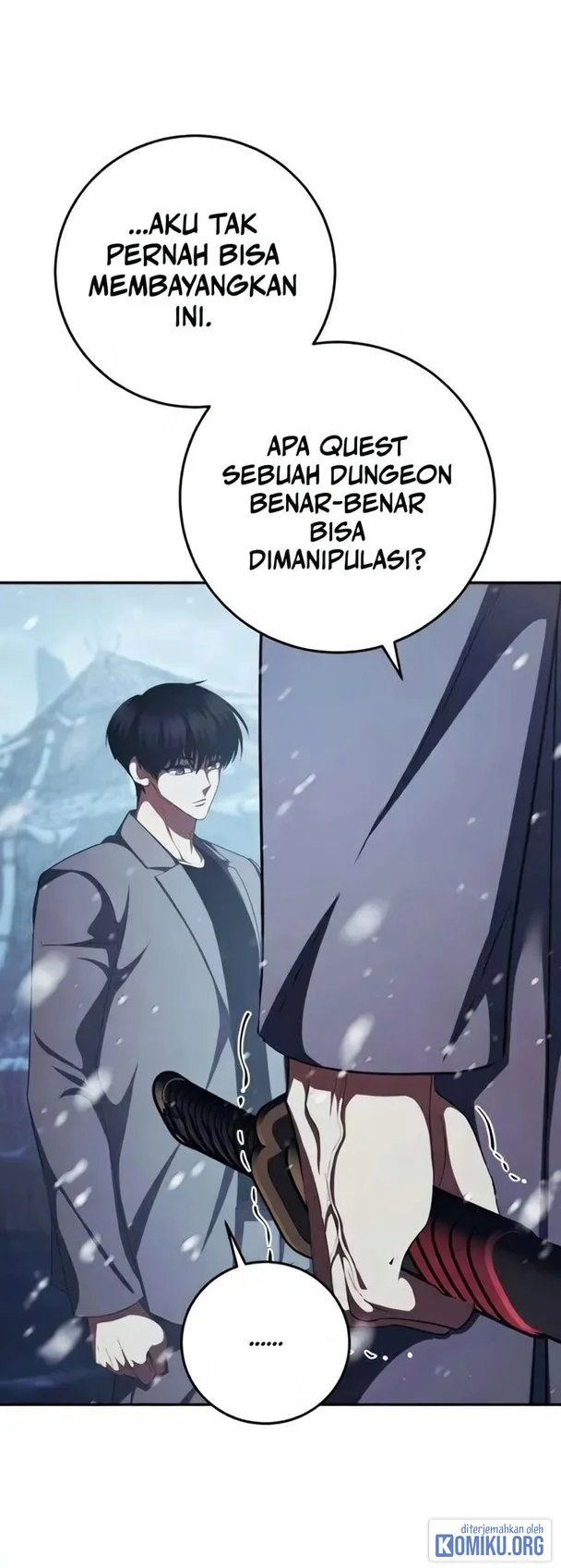 Monsters Fight Monsters Chapter 37 halaman 21