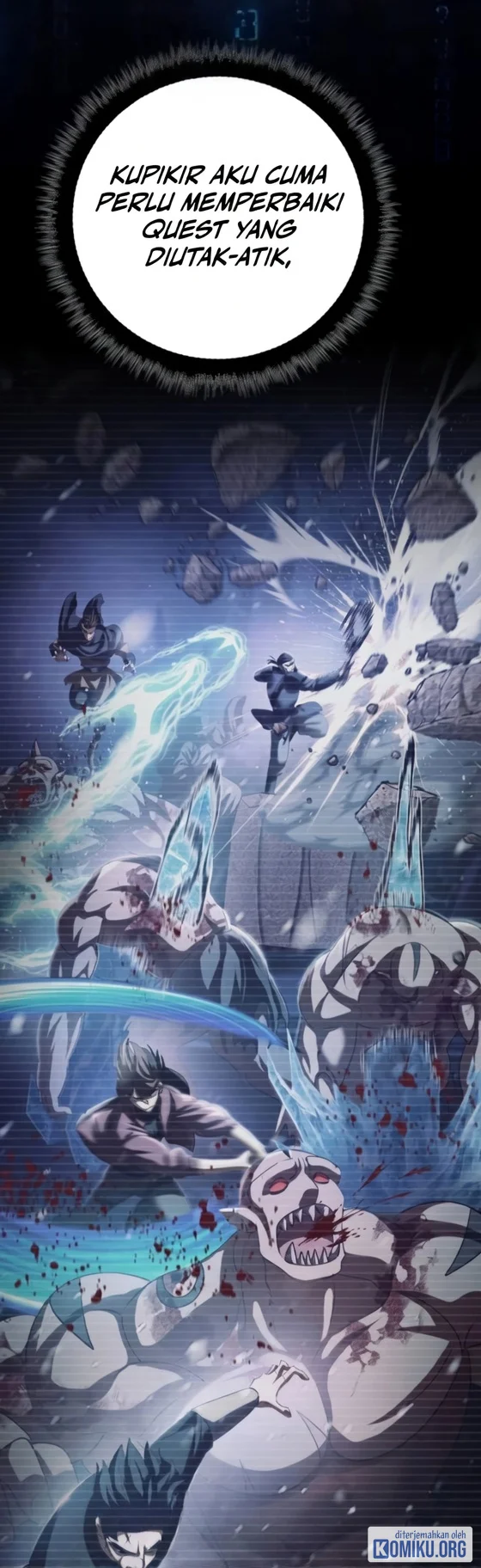 Monsters Fight Monsters Chapter 38 Gambar 112