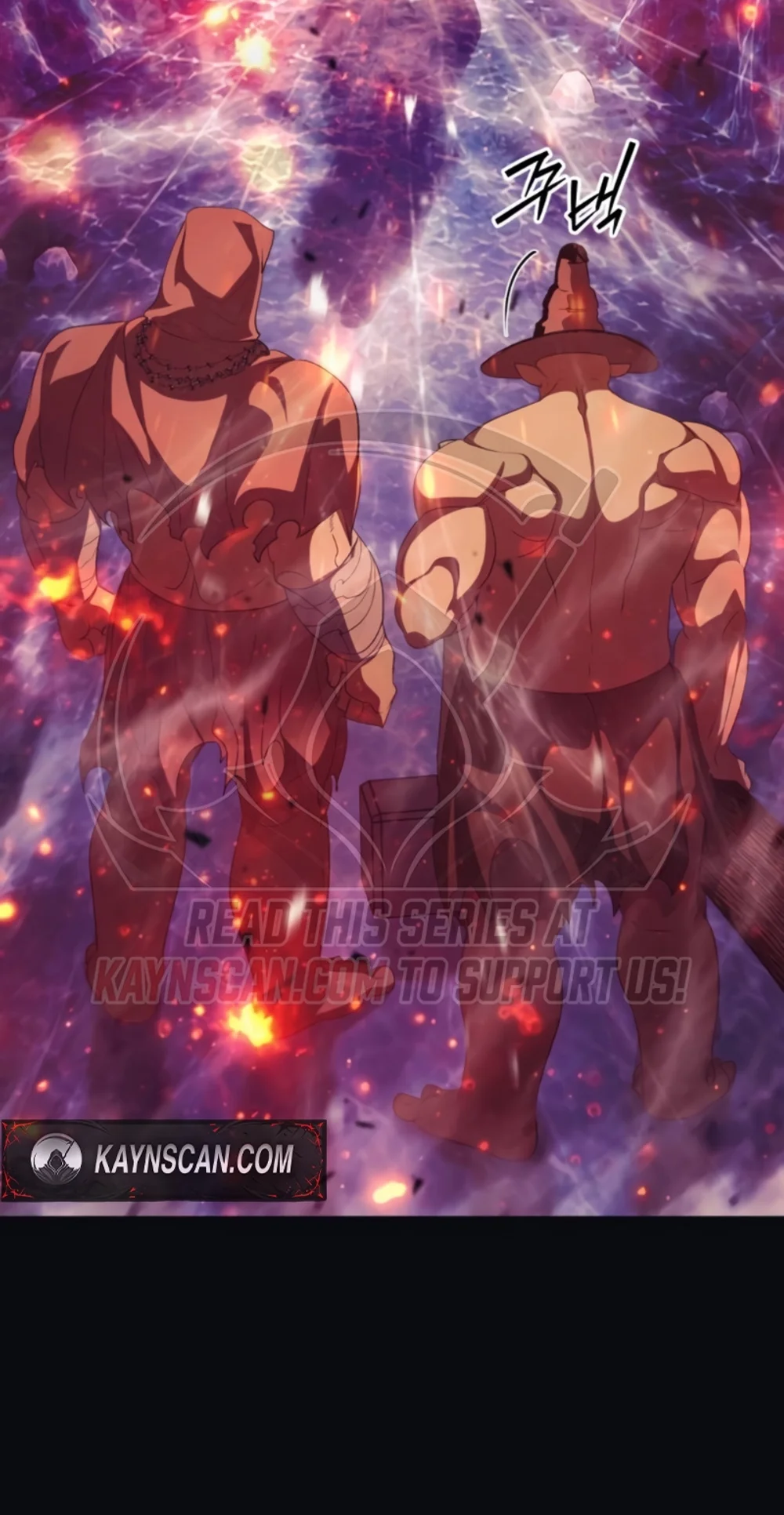 Monsters Fight Monsters Chapter 38 halaman 18