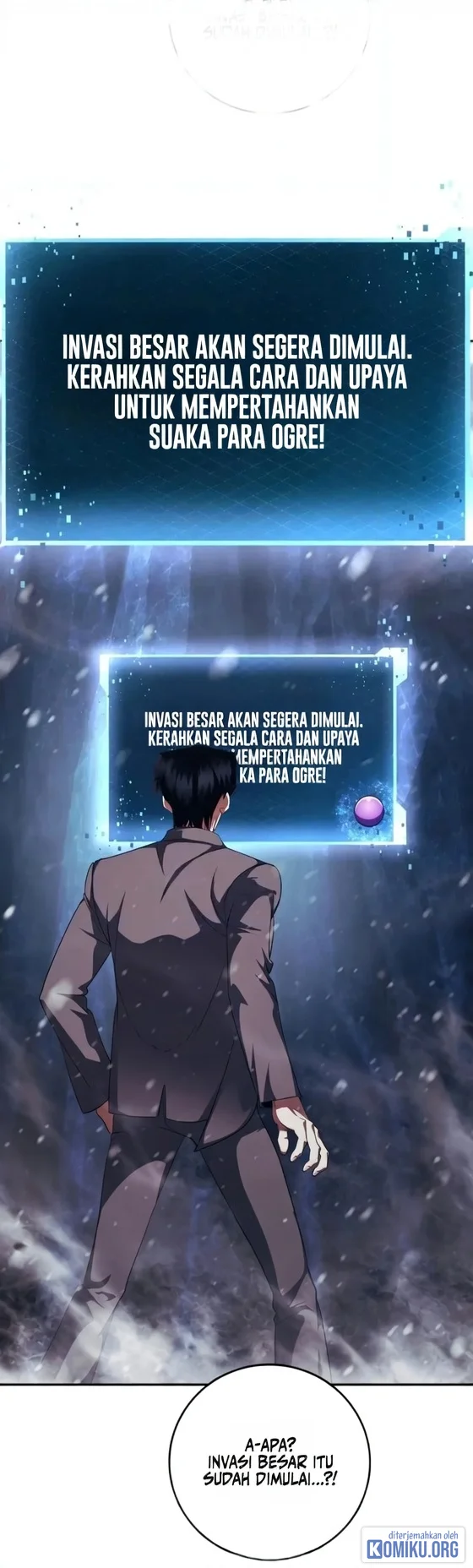 Monsters Fight Monsters Chapter 39 Gambar 136