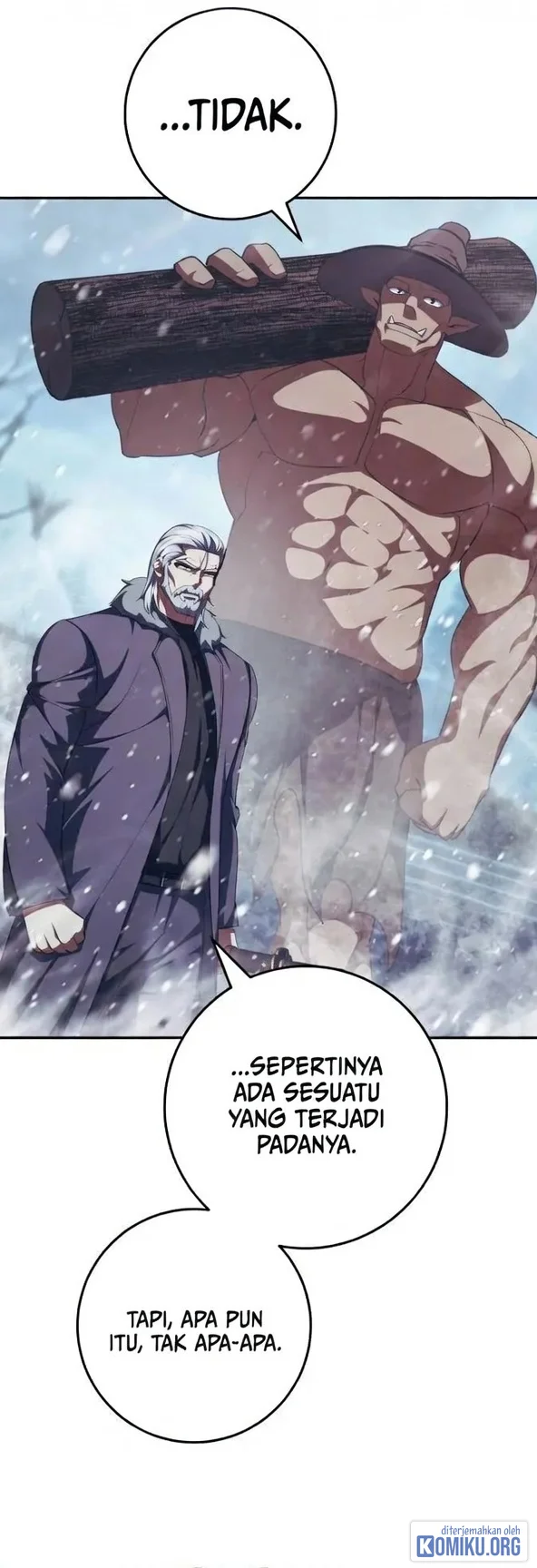Monsters Fight Monsters Chapter 40 halaman 8
