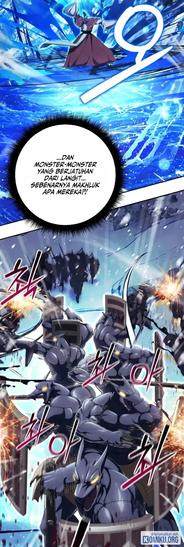 Monsters Fight Monsters Chapter 41 halaman 45