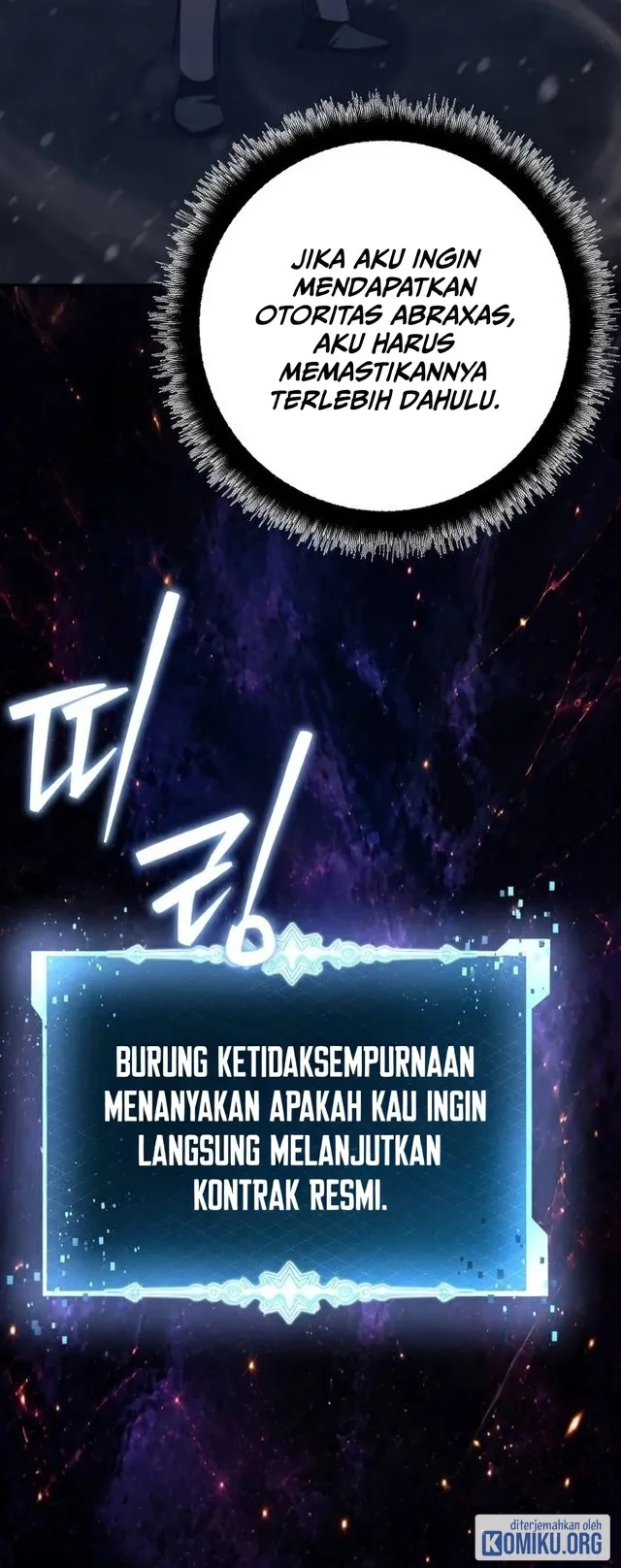 Monsters Fight Monsters Chapter 42 halaman 90