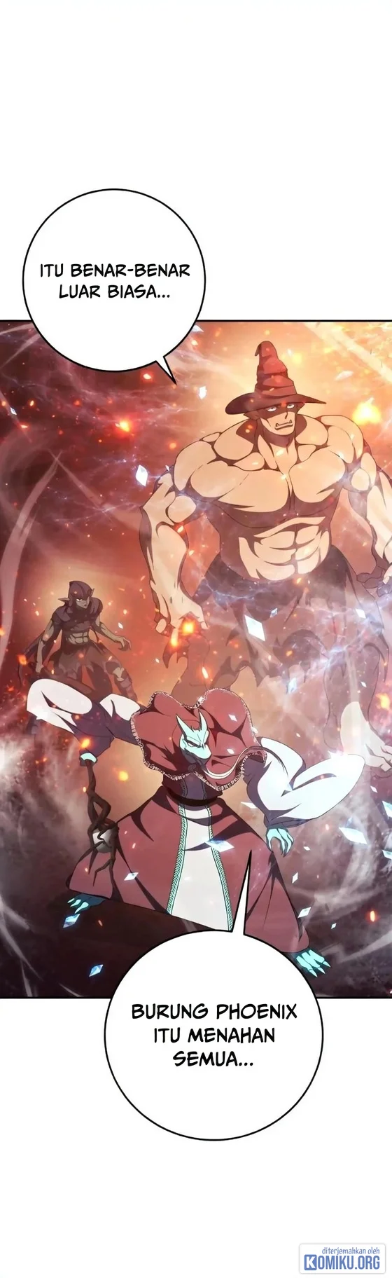 Monsters Fight Monsters Chapter 44 halaman 17