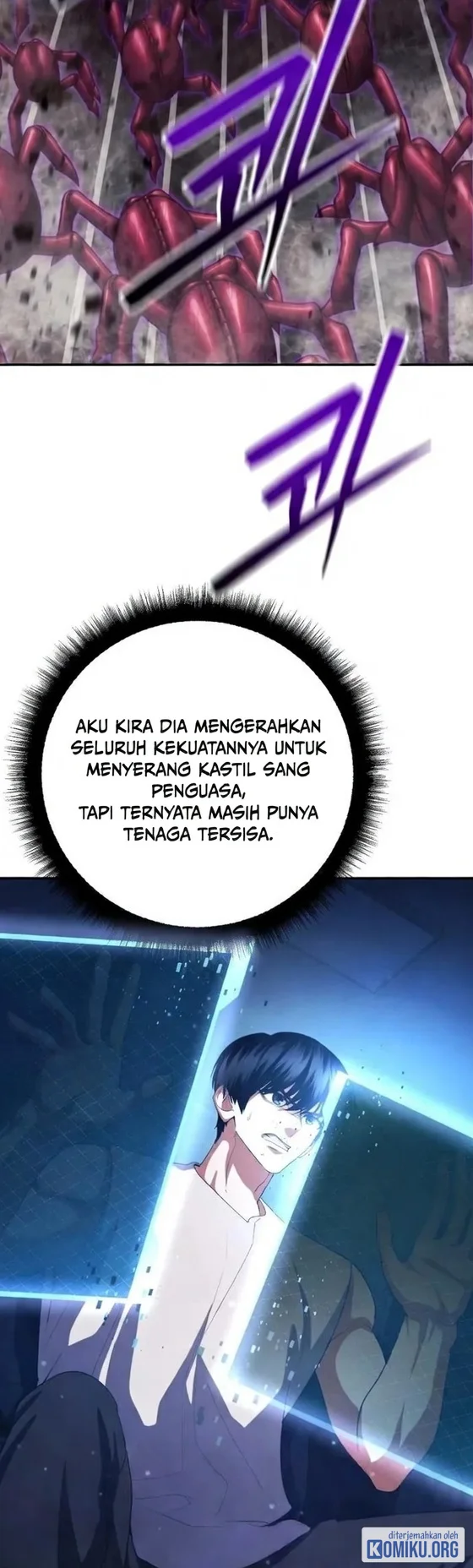 Monsters Fight Monsters Chapter 46 Gambar 48