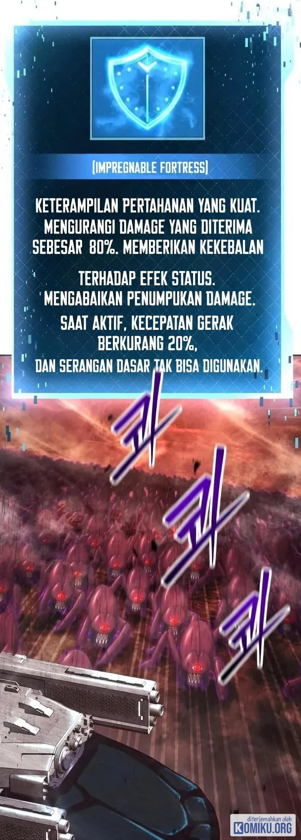 Monsters Fight Monsters Chapter 46 Gambar 52