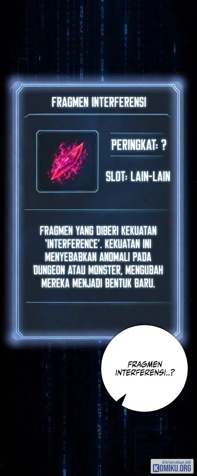 Monsters Fight Monsters Chapter 47 Gambar 15