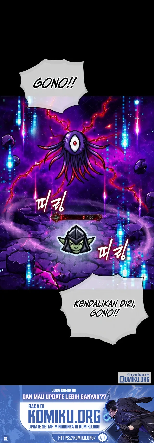 Monsters Fight Monsters Chapter 47 Gambar 6