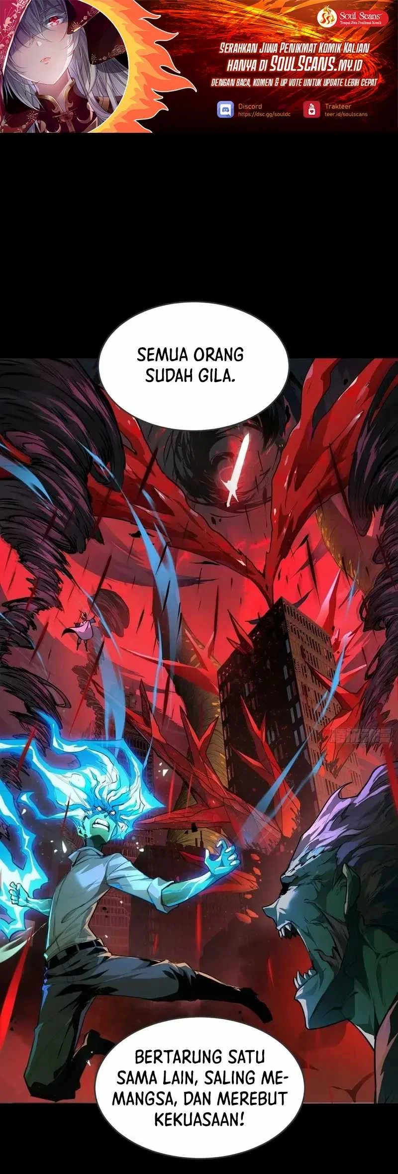 Manhwa Mood Disorder Chapter 1 gambar 2