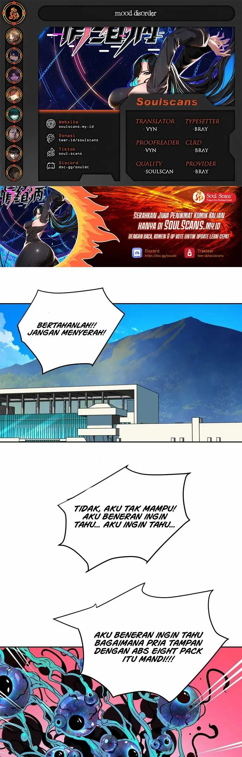 Komik Mood Disorder Chapter 10 gambar 1