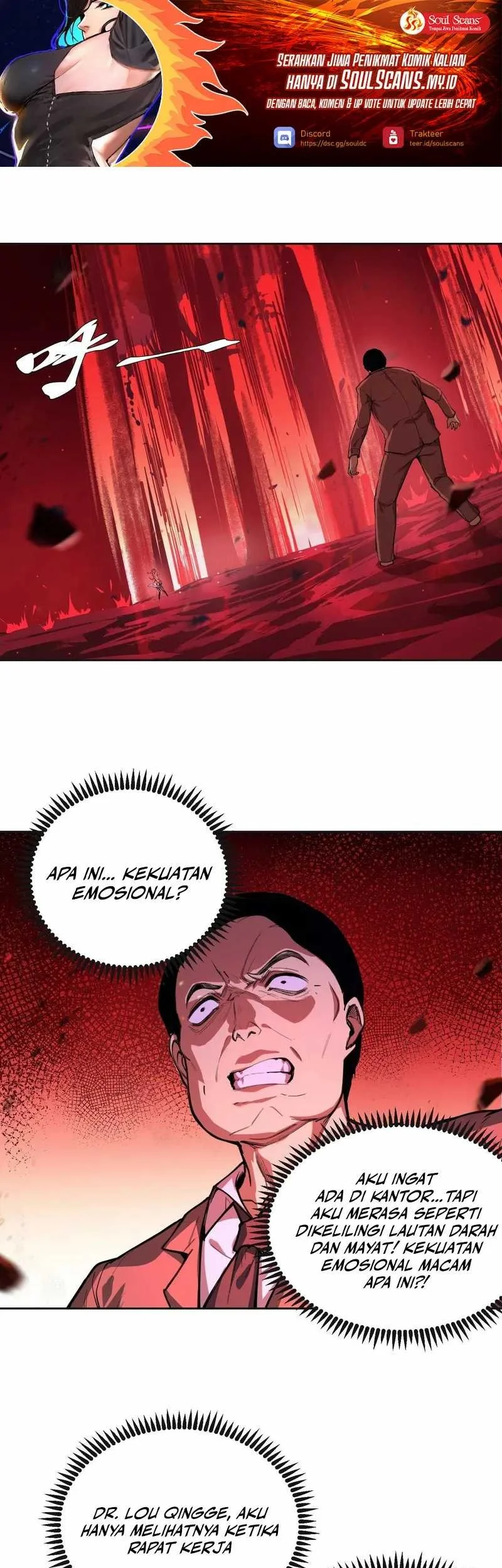 Manhwa Mood Disorder Chapter 11 gambar 2