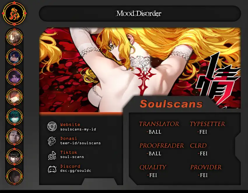 Komik Mood Disorder Chapter 13 gambar 1