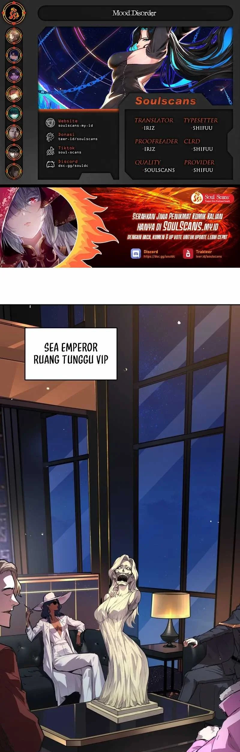 Komik Mood Disorder Chapter 3 gambar 1