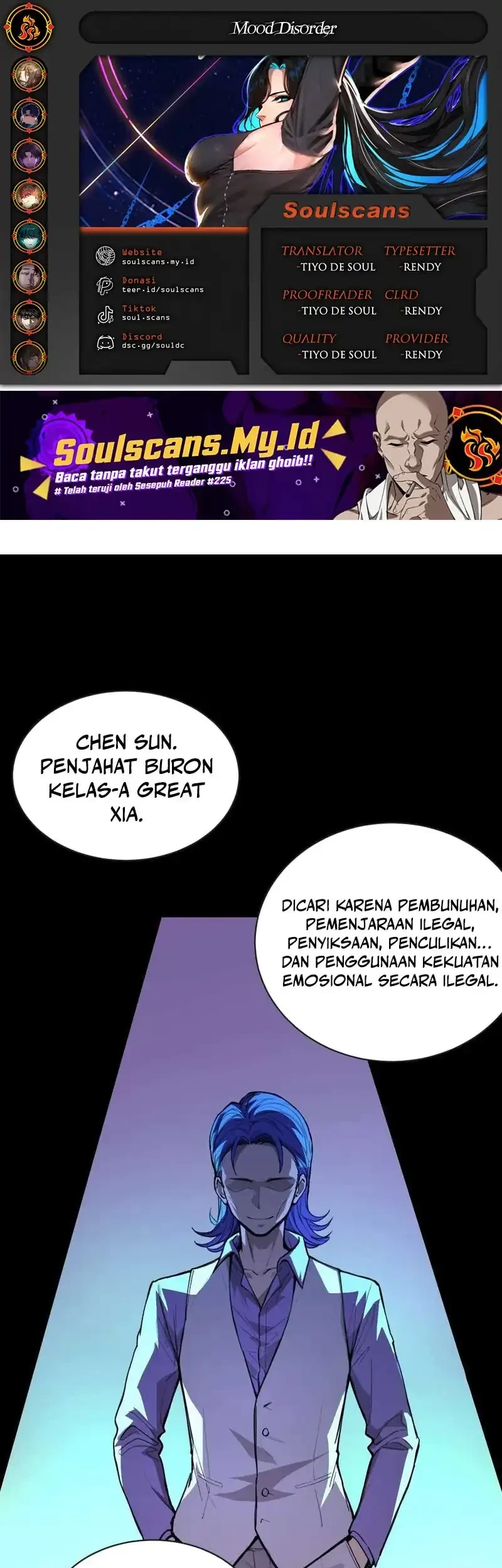 Komik Mood Disorder Chapter 32 gambar 1