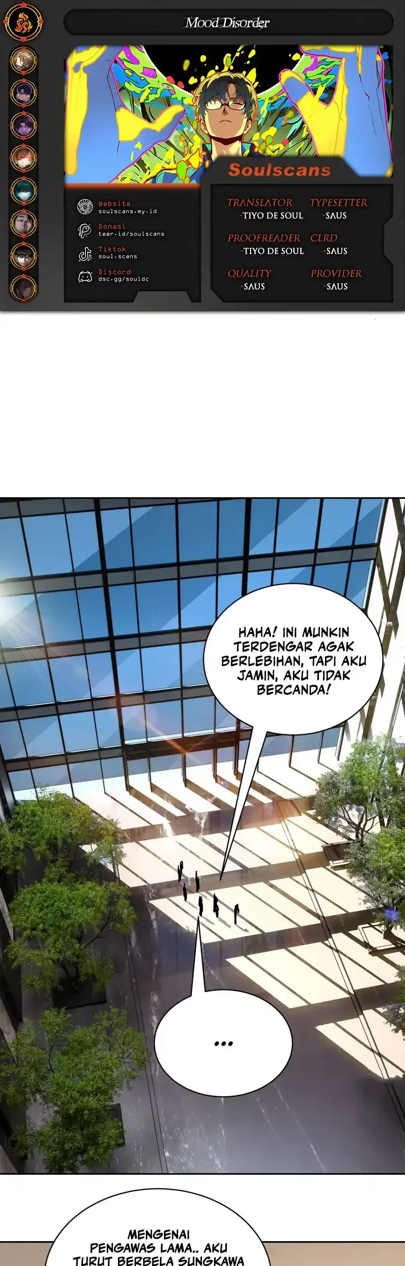 Komik Mood Disorder Chapter 35 gambar 1