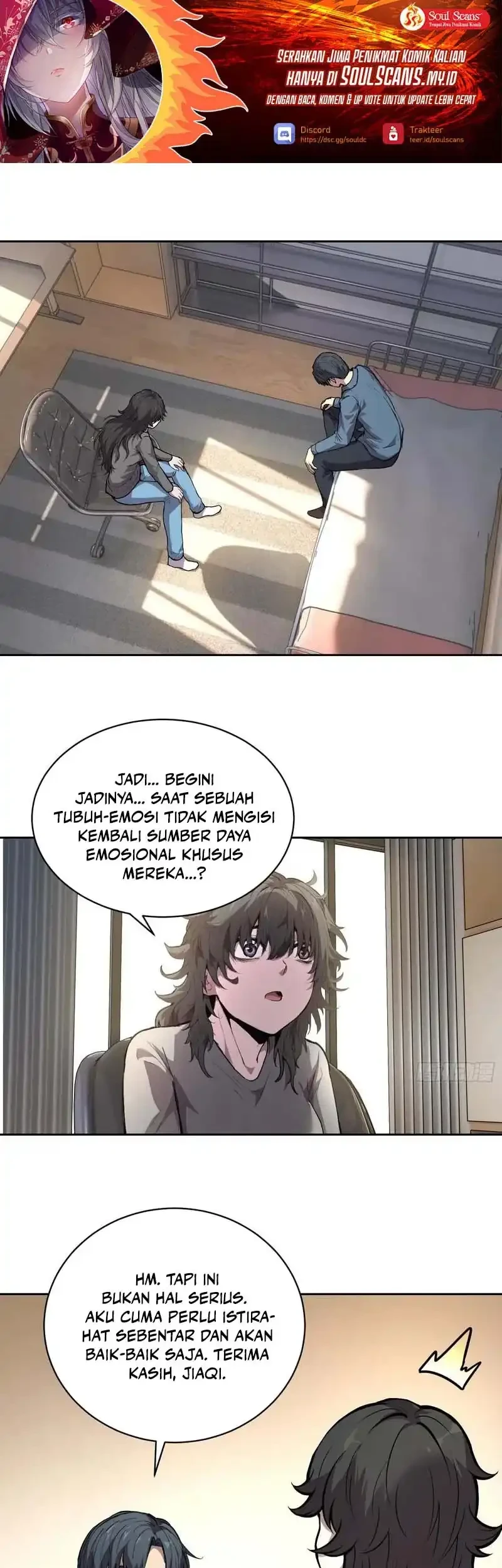 Manhwa Mood Disorder Chapter 42 gambar 2