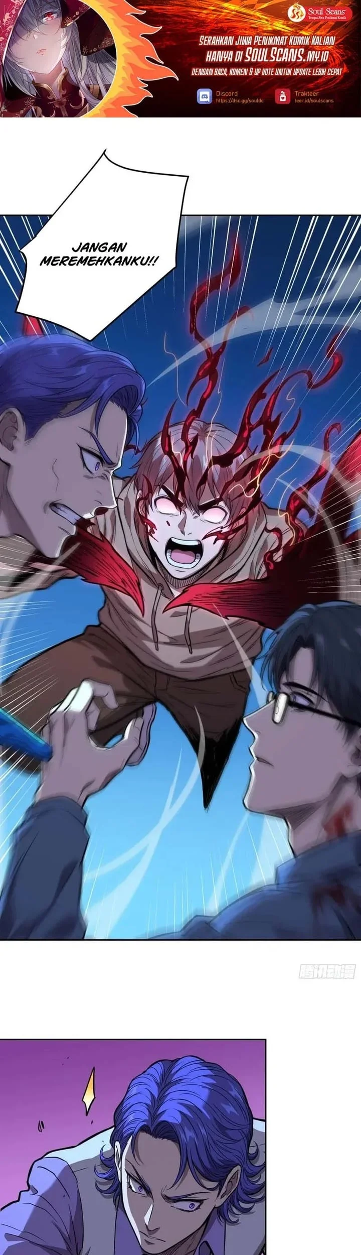 Manhwa Mood Disorder Chapter 55 gambar 2