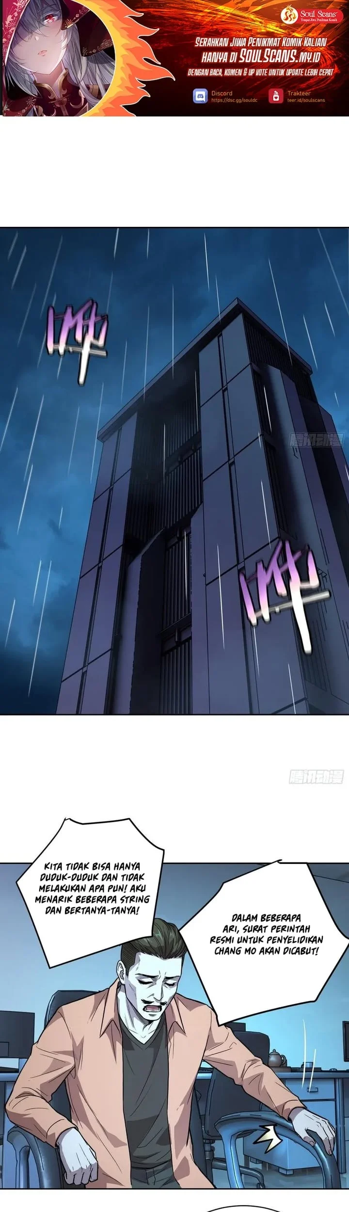 Manhwa Mood Disorder Chapter 58 gambar 2