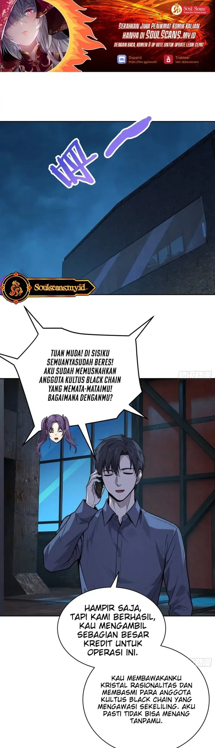 Manhwa Mood Disorder Chapter 62 gambar 2