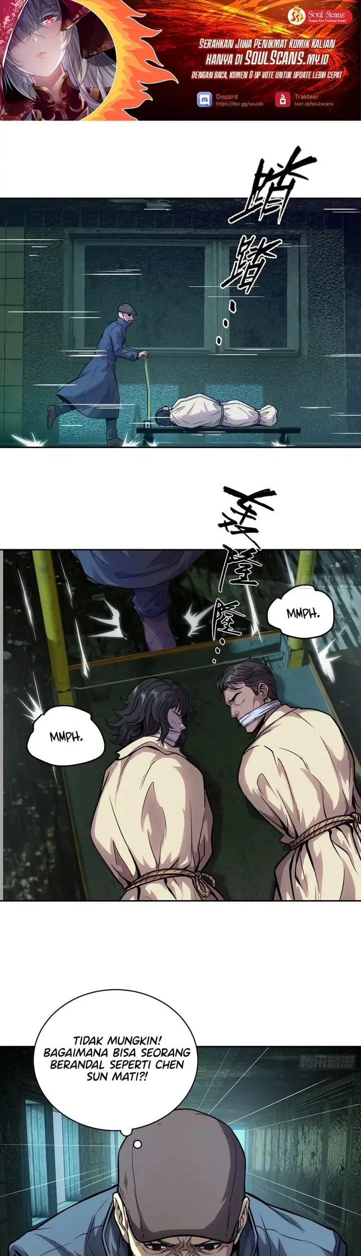 Manhwa Mood Disorder Chapter 65 gambar 2