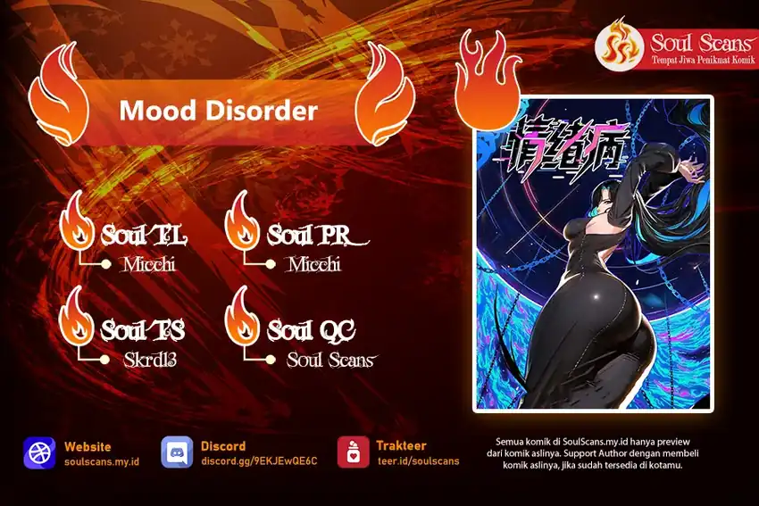 Komik Mood Disorder Chapter 86 gambar 1