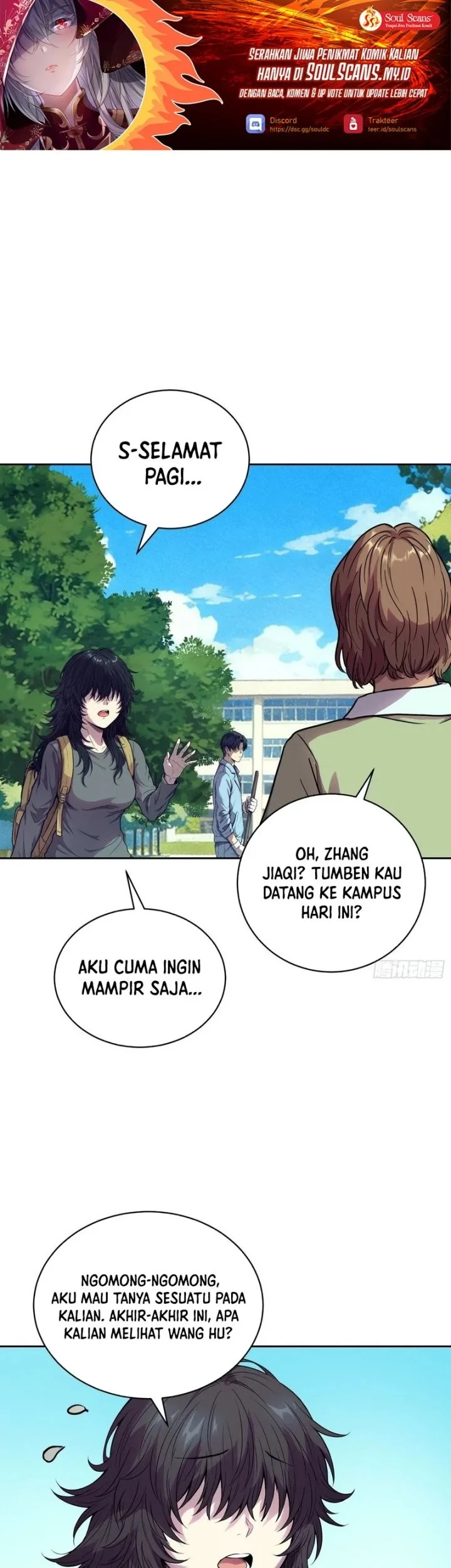 Manhwa Mood Disorder Chapter 97 gambar 2