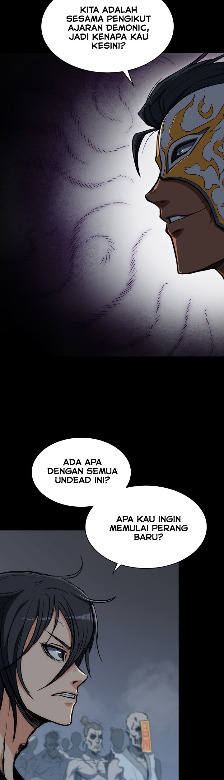 Baca Manhwa MookHyang – The Origin Chapter 3 Gambar 2