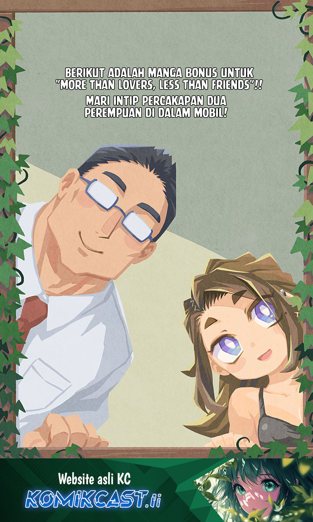 Baca Komik More Than Lovers Less Than Friends Chapter 45.5 Gambar 1