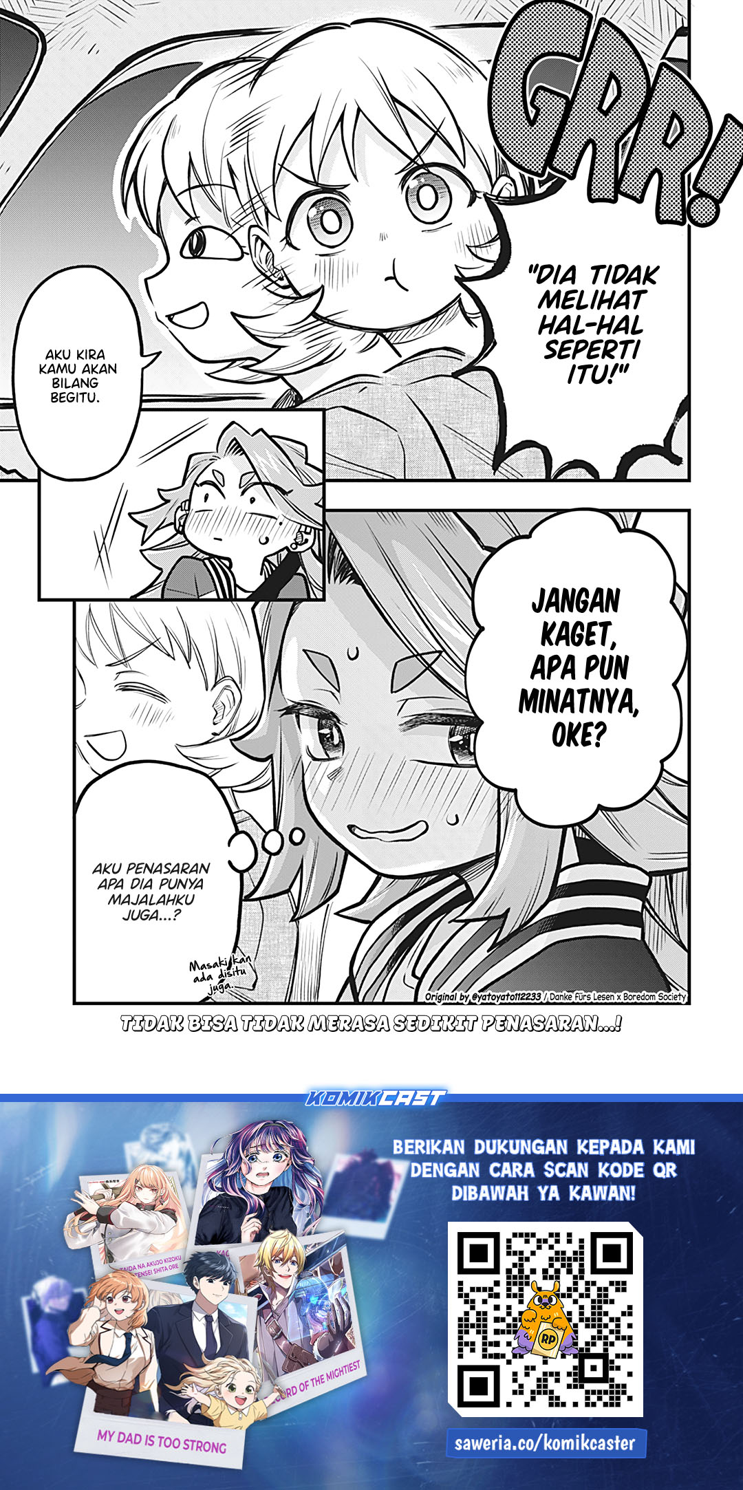 More Than Lovers Less Than Friends Chapter 45.5 Gambar 3