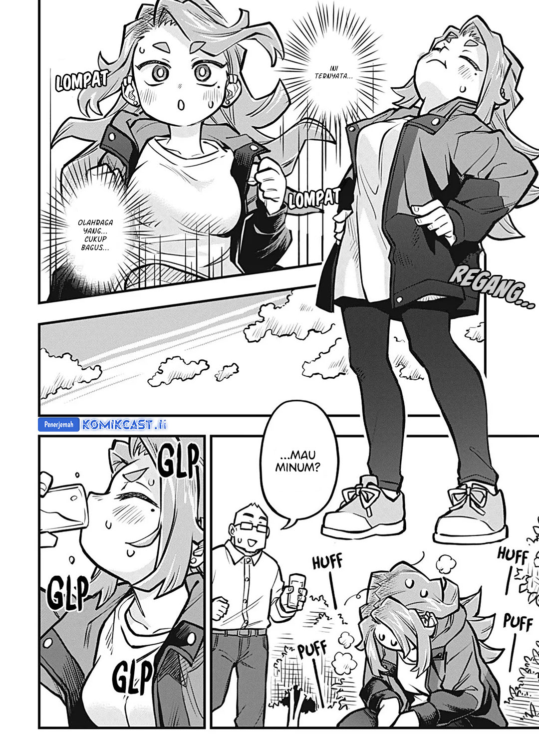 More Than Lovers Less Than Friends Chapter 45 Gambar 10