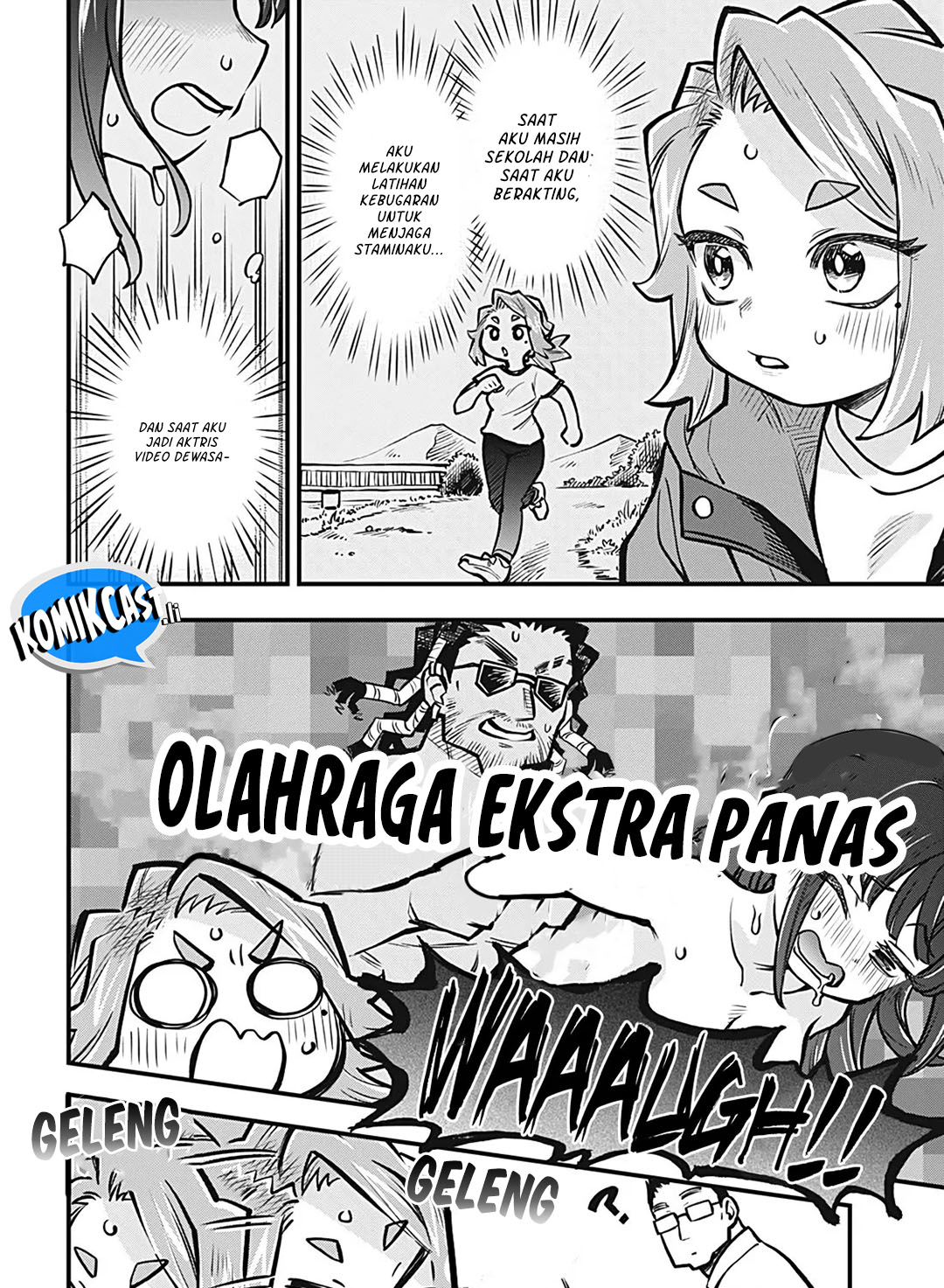 More Than Lovers Less Than Friends Chapter 45 Gambar 12