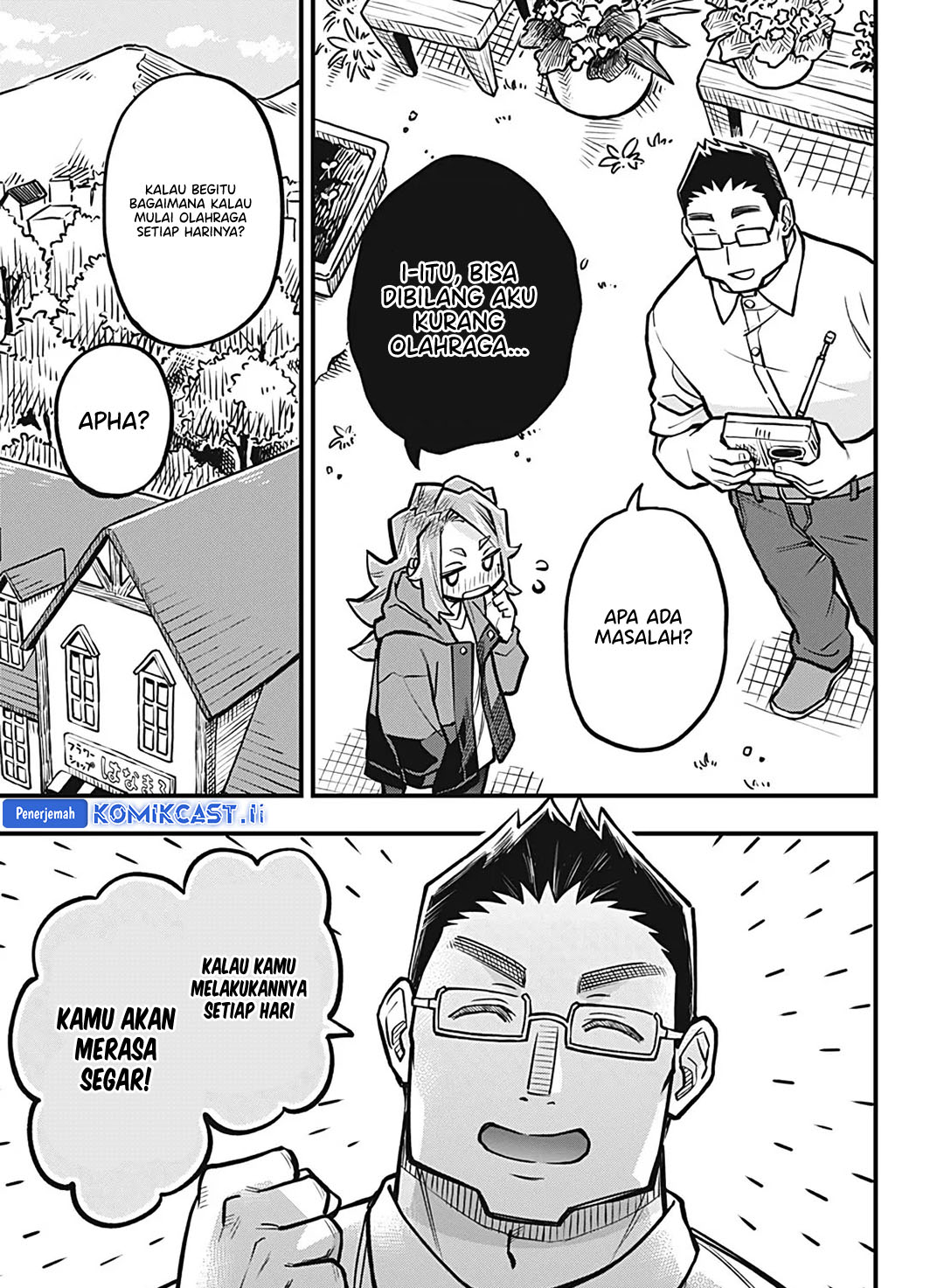 More Than Lovers Less Than Friends Chapter 45 Gambar 13