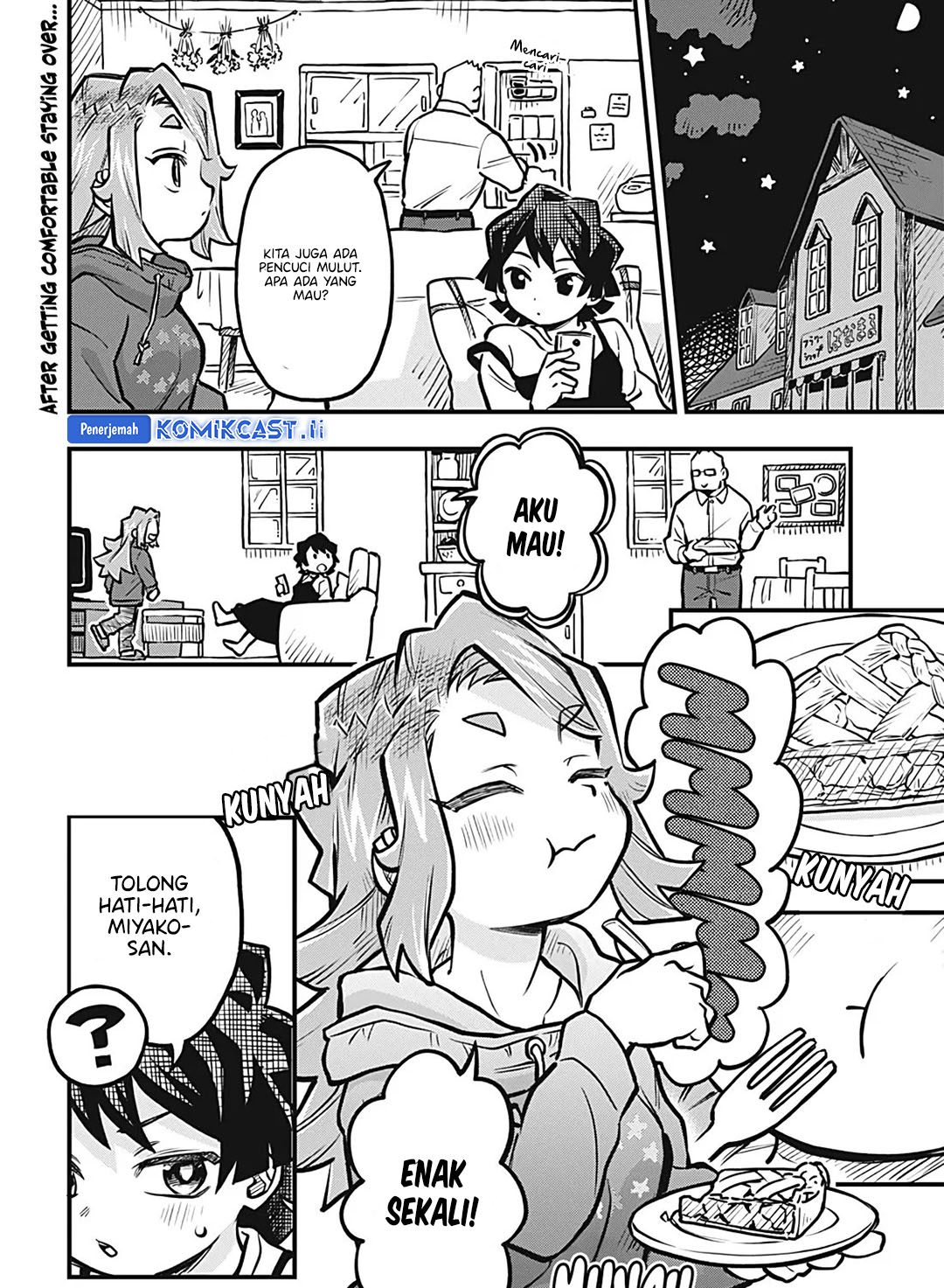Baca Manga More Than Lovers Less Than Friends Chapter 45 Gambar 2