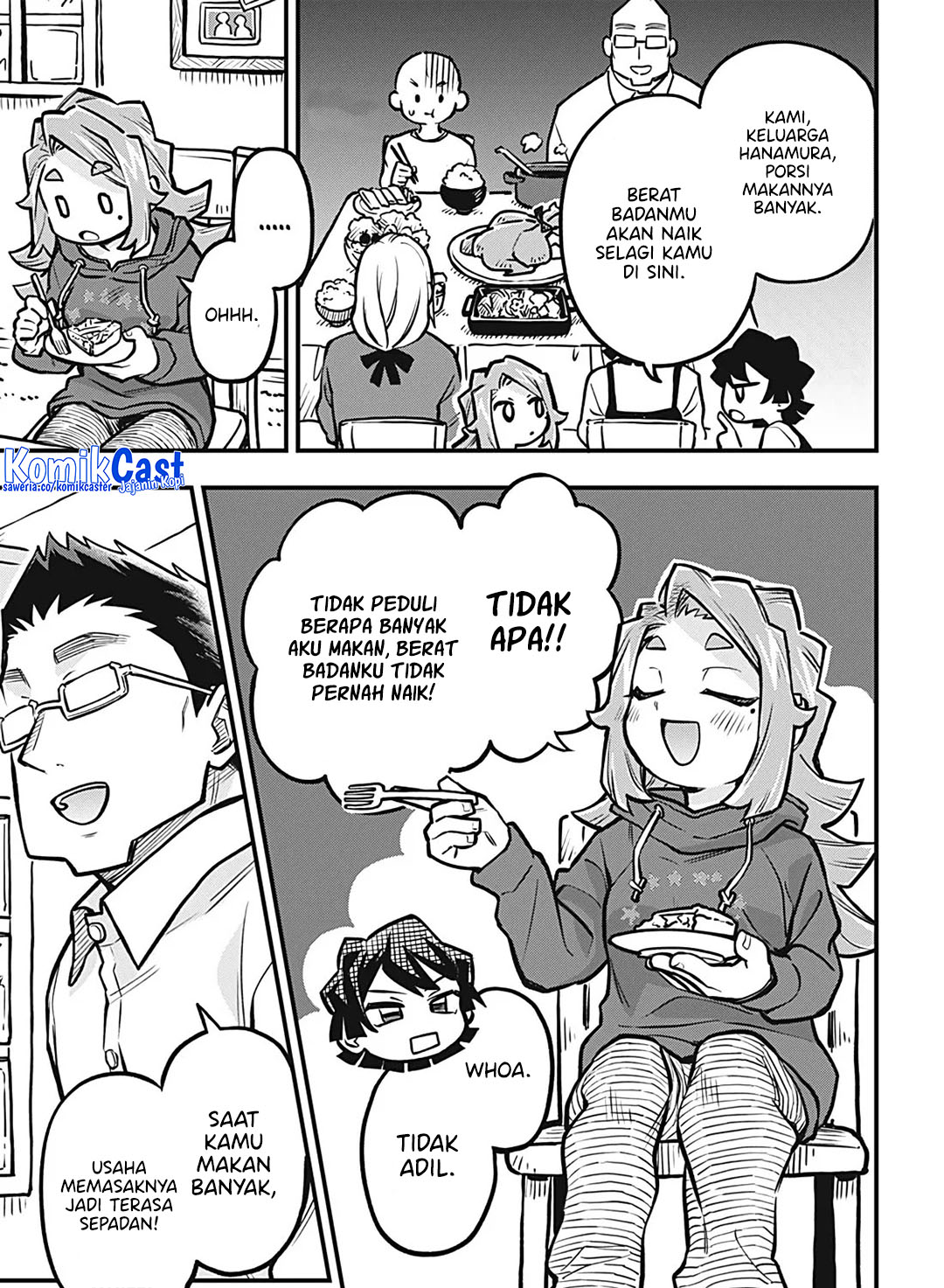More Than Lovers Less Than Friends Chapter 45 Gambar 3