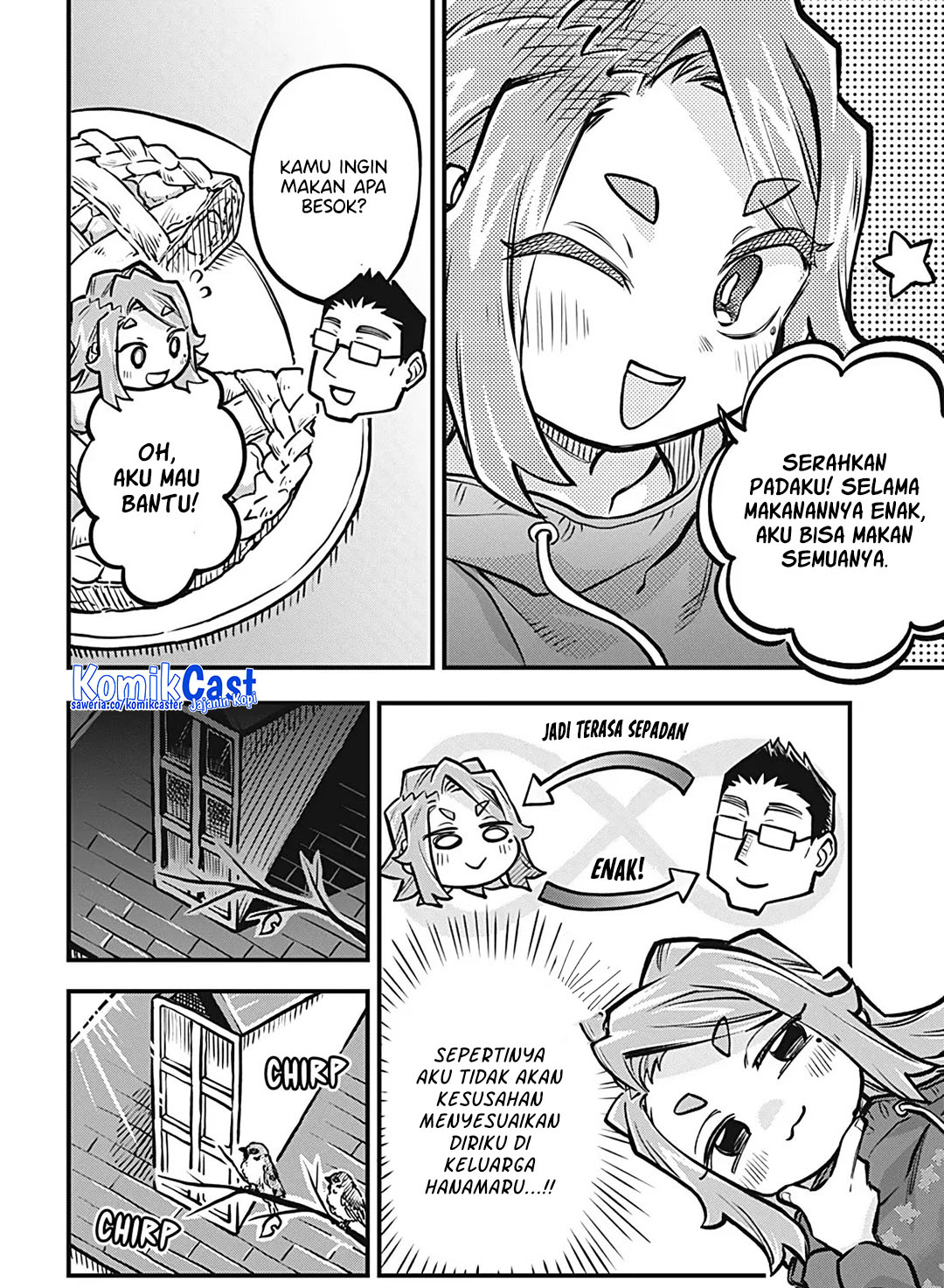 More Than Lovers Less Than Friends Chapter 45 Gambar 4