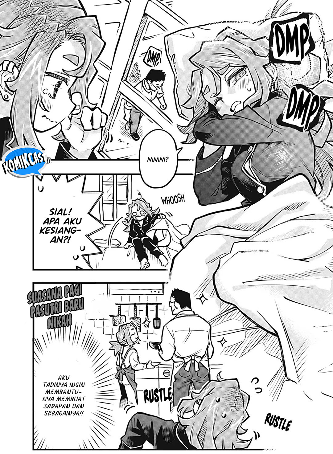 More Than Lovers Less Than Friends Chapter 45 Gambar 5